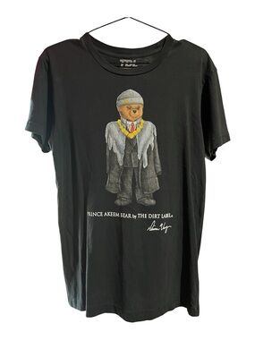 The Dirt Label Brand Graphic Bear Short-Sleeve Tee